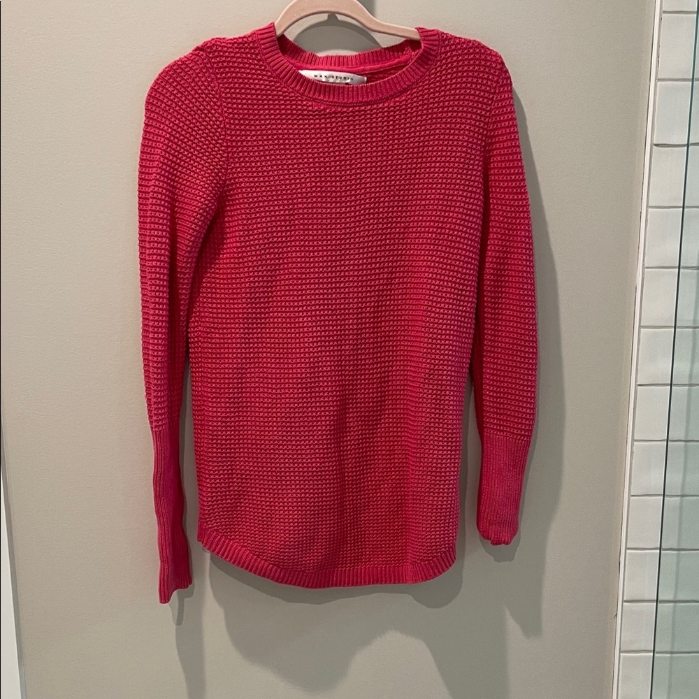 Max Studio pink size S Women's Sweater